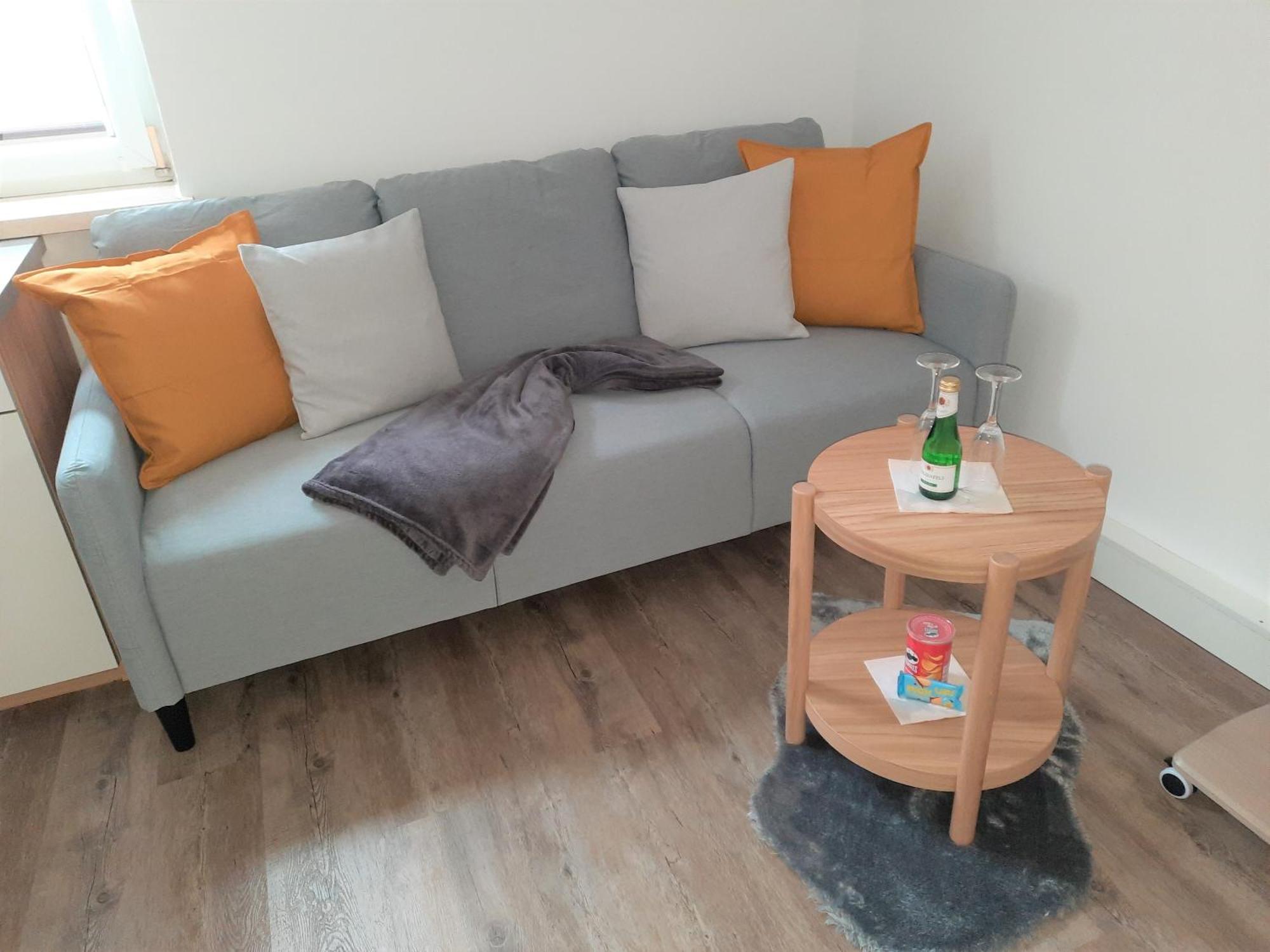 גמונדן Ferienwohnung Im Zentrum Mit Balkon Und Parkplatz מראה חיצוני תמונה