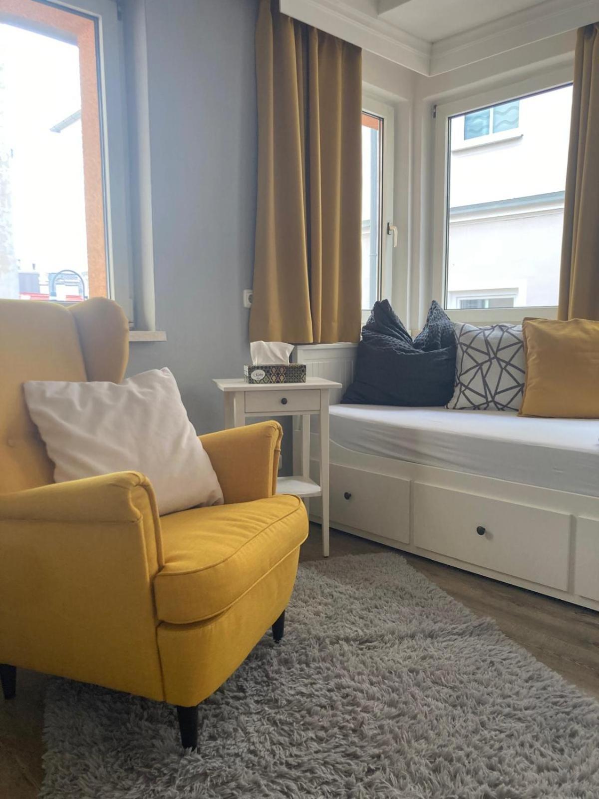 גמונדן Ferienwohnung Im Zentrum Mit Balkon Und Parkplatz מראה חיצוני תמונה